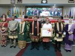 Gubernur Lampung Arinal Djunai Ikuti Paripurna dalam Rangka HUT ke-59 Provinsi Lampung