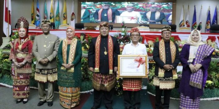 Gubernur Lampung Arinal Djunai Ikuti Paripurna dalam Rangka HUT ke-59 Provinsi Lampung
