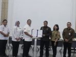 Tim Verifikasi dari Sekretaris Militer Presiden RI Kunjungi Prov Lampung