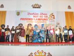 HUT ke-59 Provinsi Lampung, Pemrov Lampung Gelar Lomba Fashion Show
