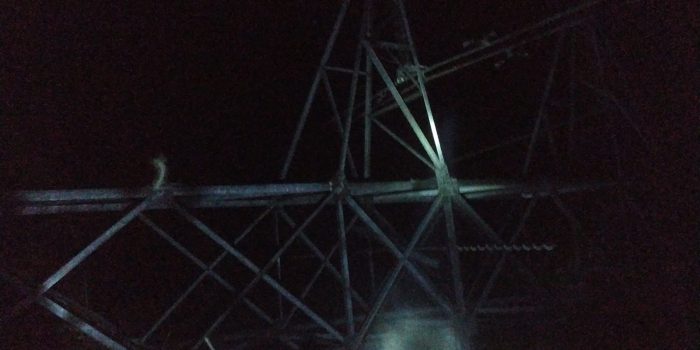 Tower Roboh Jalur Kenten – Tanjung Api-api Sumatera Selatan Berdampak Padamnya Listrik di Pulau Bangka