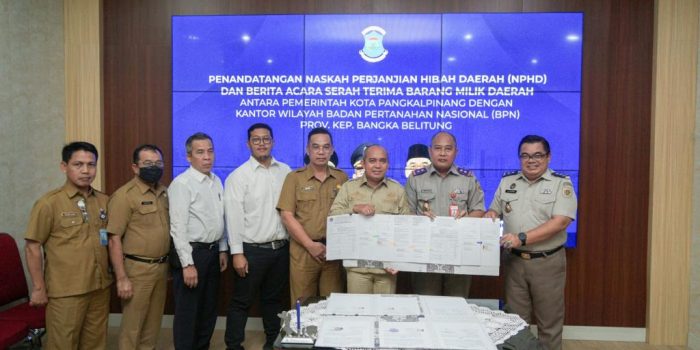 Soal Pembangunan Masjid Agung Kubah Timah, Molen: “Insyaallah Oktober 2023 Nanti”