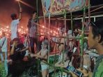 Sambut Ramadhan, Warga Kurung Setan di Parit Lalang