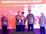 Perkuat Kebijakan SPBE, Kemendagri Terima Penghargaan Digital Government Award 2023