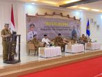 Mulyadi Irsan Kepala Bappeda Provinsi Lampung Mewakili Gubernur Buka Musrenbang RKPD 2024 di Pesawaran