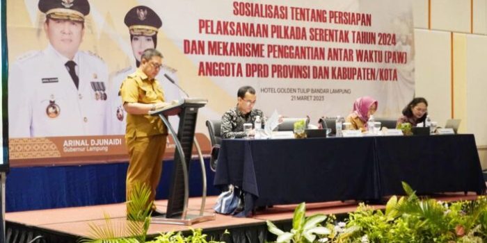 Arinal Djunaidi Minta ASN untuk Jaga Netralitas pada Pilkada Serentak Tahun 2024 Mendatang