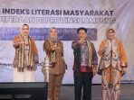 Wagub Lampung Chusnunia Membuka Fistival Literasi