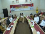 Rinvayanti Plt Karo Perekonomian Provinsi Lampung Ikuti Rakor Inflasi Daerah di Command Center Dinas Kominfotik