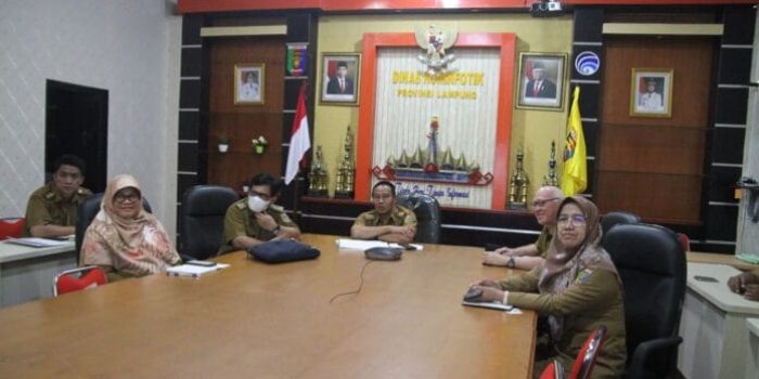 Zainal Abidin Staf Ahli Bidang Ekonomi Provinsi Lampung Ikuti Rakor Kesiapan Daerah Menjaga Ketersediaan Pangan