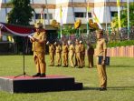 Syaiful Darmawan Staf Ahli Provinsi Lampung Wakili Gubernur Jadi Pembina pada Apel Gabungan 