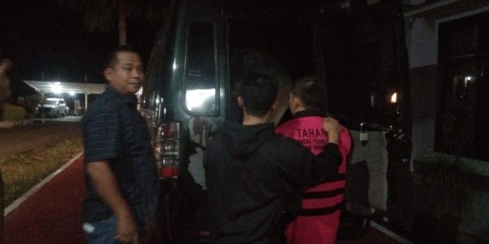 Usai Pemeriksaan, 4 Tersangka Kasus Tanah Transmigrasi di Desa Jebus Resmi Ditahan