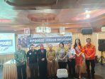 Bupati Bangka Bersama Kepala OPD dan Forkompincam Hadiri festival Tanglong