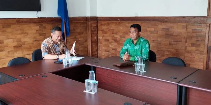 Ansori Ketua DPRD Belitung Kunker ke DPRD Kota Pangkalpinang