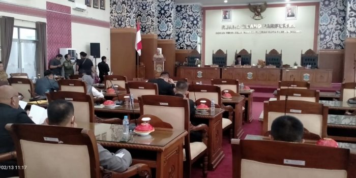 DPRD Kota Pangkalpinang Gelar Paripurna ke Enam Masa Persidangan II