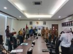 Pemkot Pangkalpinang Serahkan LKPD Unaudited kepada BPK RI Perwakilan Bangka