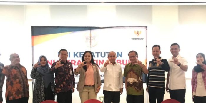 Walikota Pangkalpinang Ikuti Uji Kepatutan dalam Rangka HAKIN 2023