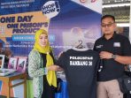 Peringati Hari Bhakti Pemasyarakatan ke- 59, Lapastika Kelas llA Pangkalpinang Louncing One Day One Prison Product