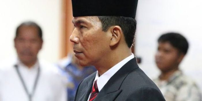 Dilantik Besok, Suganda Pandapotan Pasaribu Gantikan Ridwan Djamaluddin Pimpin Babel