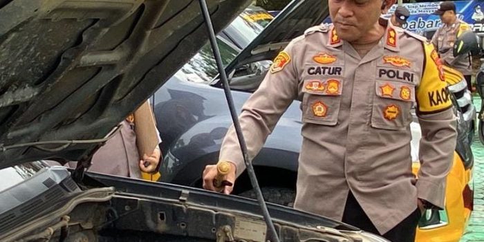 Pengamanan Mudik Lebaran di Pelabuhan Tanjungkalian Muntok, Polres Bangka Barat Libatkan 276 Petugas