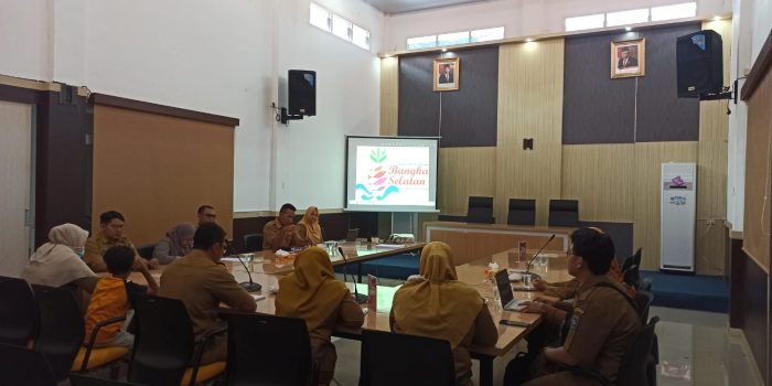 Bappeda dan DPKO Bangka Tengah Kunjungi Toboali, Ini Tujuannya!!