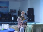 Bunda PAUD Prov. Kep. Babel Bagikan Buku Senyum Sehat Anak