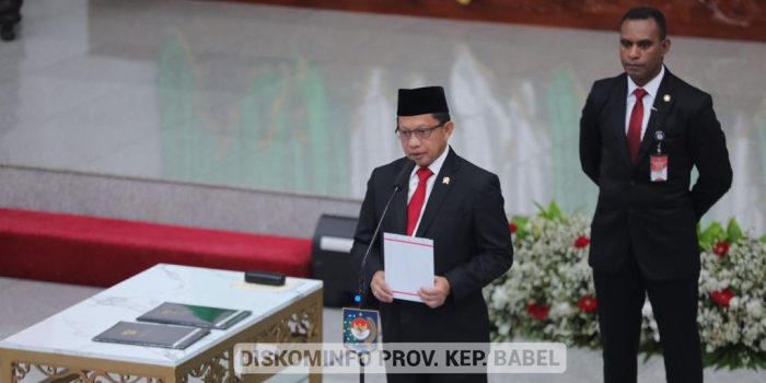 Pj Gubernur Suganda Bawa Tugas dari Mendagri, Mulai Bekerja Hari Ini