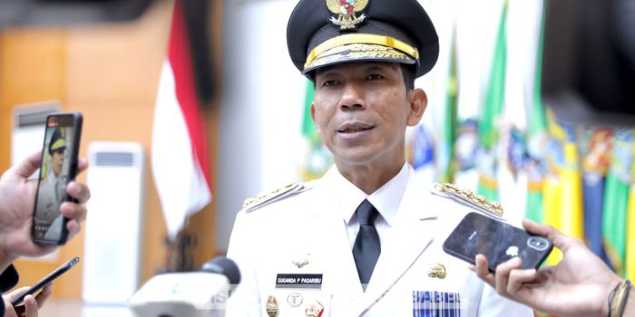 5 Agenda Prioritas Pj Gubernur Suganda Pandapotan Pasaribu