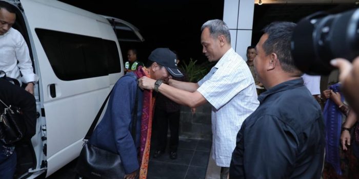 Tiba di Babel, Pj Gubernur Suganda Langsung Bahas Aksi