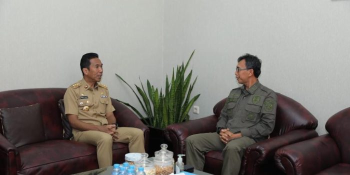 Wujudkan Babel Lebih Kondusif, Pj. Gubernur Suganda Pandapotan Bersinergi dengan BIN