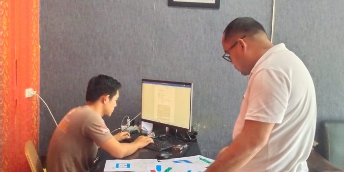 Merasa di Tipu, Andri Warga Sekar Biru Laporkan Armen