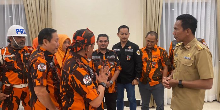 MPW Pemuda Pancasila Babel Gelar Silaturahmi Dengan PJ Gubernur Suganda