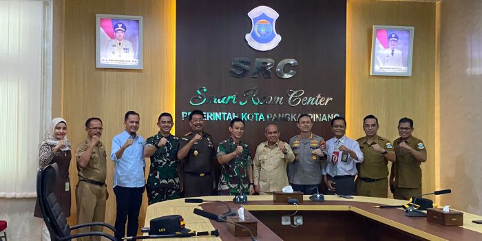 Wali Kota Pangkalpinang Terima Kunjungan Danrem 045 Sekaligus Pamit Akhiri Masa Tugas