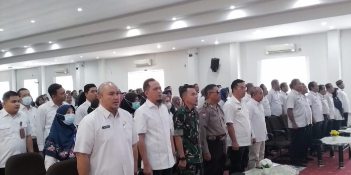 Walikota Maulan Aklil Minta OPD Dukung Penerapan Aplikasi SRIKANDI
