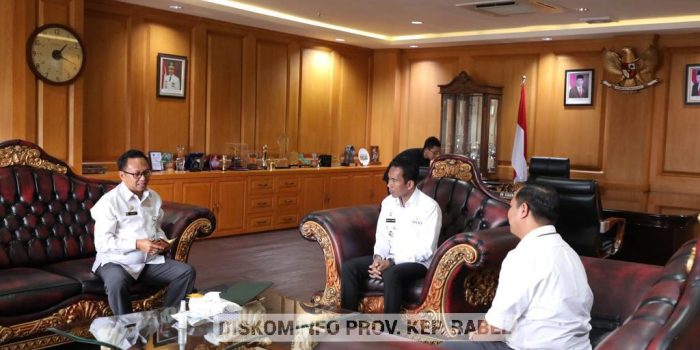Masyarakat Harus Terjamin BPJS Naker, Pj Gubernur Akan Surati Bupati/Walikota