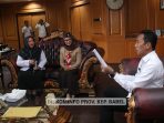 Pj. Gubernur Suganda Terima Audiensi Kakwarda Melati