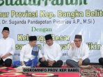 Pesan Pj Gubernur Suganda Pandapotan Kepada Santri Pesantren Hidayatussalikin