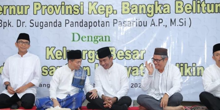 Pesan Pj Gubernur Suganda Pandapotan Kepada Santri Pesantren Hidayatussalikin
