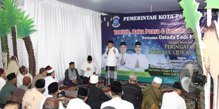 Walikota Pangkalpinang Bersama Ketua TP PKK Gelar Peringatan Nuzurul Qur’an
