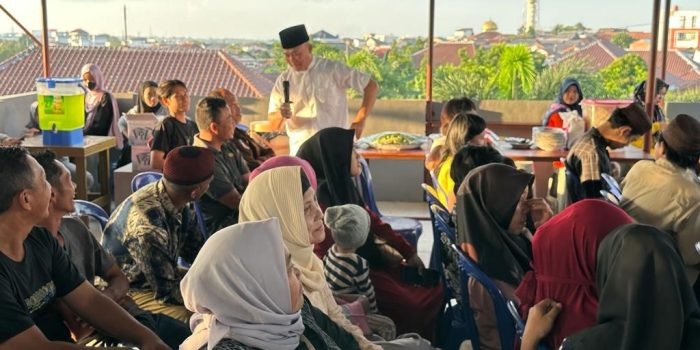Herry Erfian Laksanakan Sosialisasi 4 Pilar Berbangsa dan bernegara di Kelurahan Bukit Besar