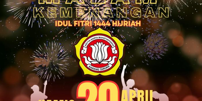 Sambut Kemenangan, Katar Basel Gelar Gebyar Takbiran Idulfitri 1444 Hijriah di Simpang 5