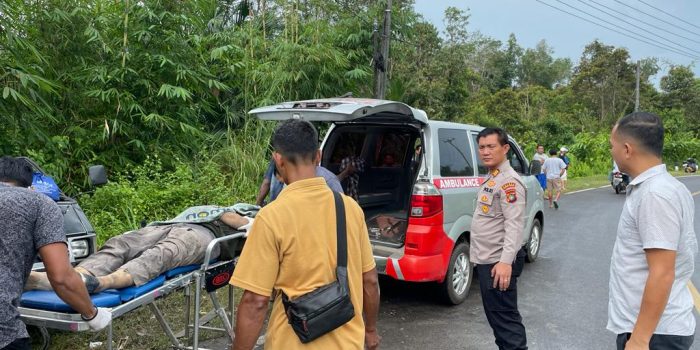 Polisi Ungkap Kronologi dan Identitas Korban Kecelakaan Maut di Desa Nangka