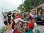 Bunda PAUD Bagikan 800 Takjil ke Masyarakat Toboali