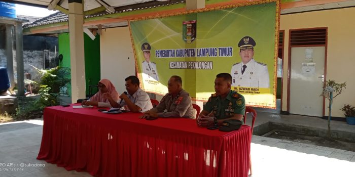 Koramil 07/Pekalongan Siap Sukseskan Pembagian Bantuan Beras