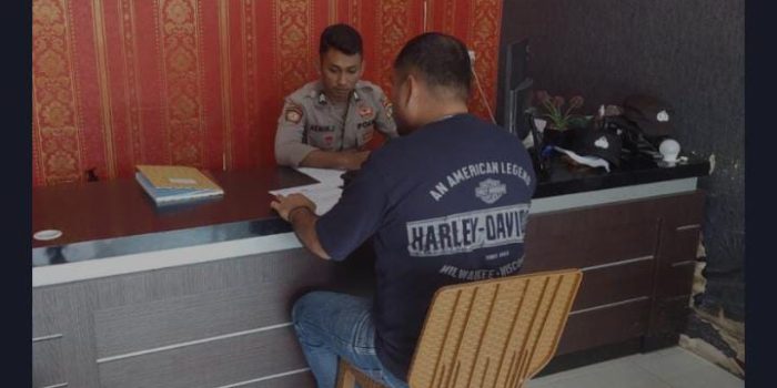 Dugaan Penggelapan Surat Berharga Milik Andri, Armen Berurusan dengan Polisi