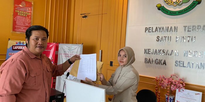 Founder Payamada Resmi Laporkan Sejumlah Oknum Kades yang Diduga Salahgunakan Jabatan