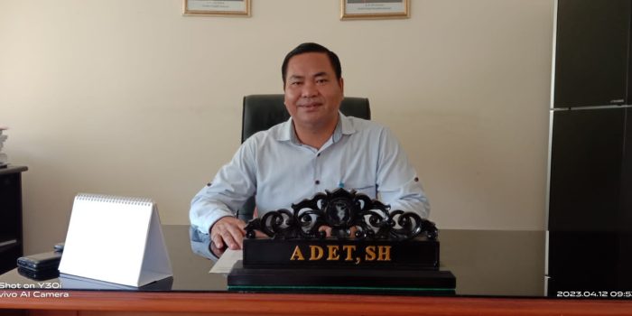 Adet Mastur SH.” Jangan seperti Superman dan Jangan Bikin Gaduh di Bangka Belitung”