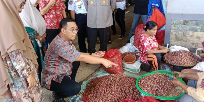 Sekda Bersama TPID Pangkalpinang Pastikan Stok Serta Harga Bahan Pokok Penting Terjamin dan Stabil
