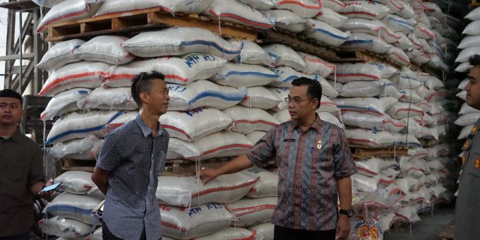 Setda Mie Go Pastikan Ketersediaan Bahan Pokok di Pangkalpinang Aman