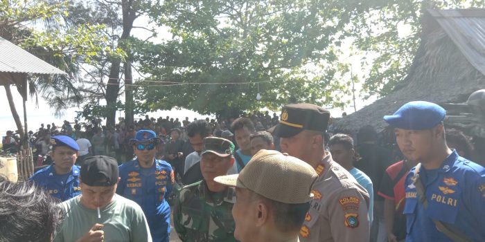 Soal Tambang Ilegal di Laut Tembelok, Kapolres Babar: “