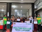 Yakesma Basel Ajak Anak Yatim di Toboali Berbelanja